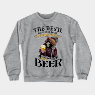 Bring Beer Crewneck Sweatshirt